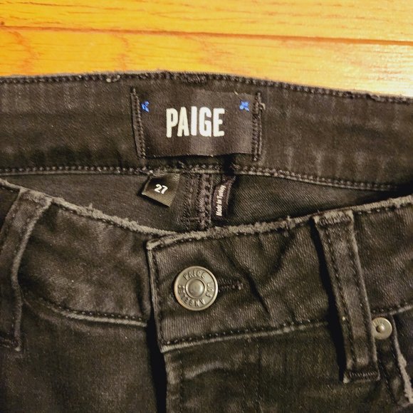 Paige Ripped Jeans - Picture 2 of 14